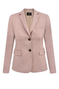 dusty pink jacket