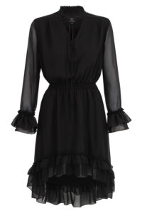ines small black dress