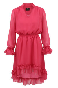 Ines  raspberry dress