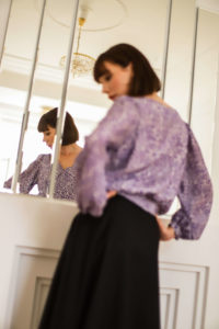 Silk blouse Laurel