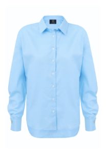 koszula oversize classic błękitna