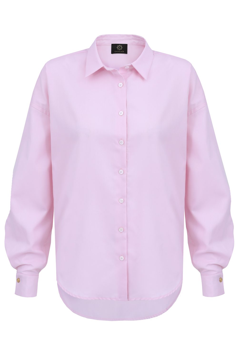 koszula oversize classic różowa
