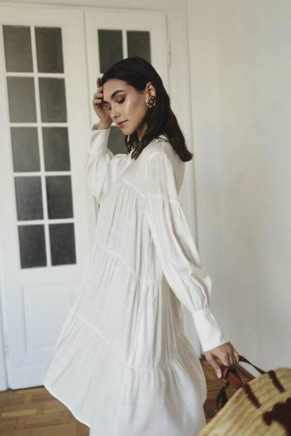 Sukienka Claire ecru