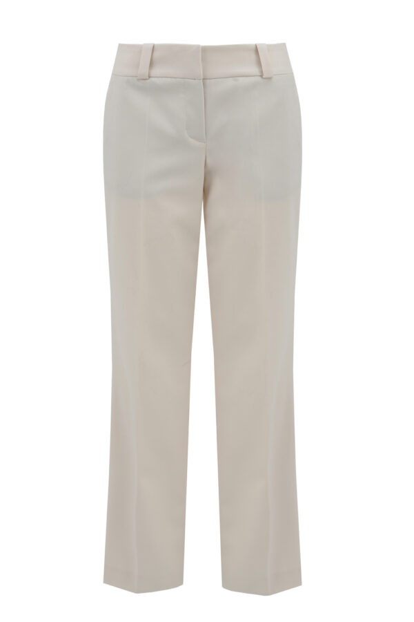 vogue creme trousers