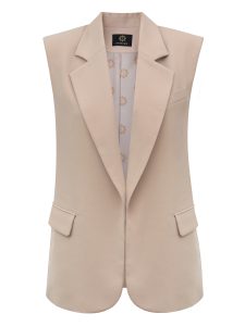 kamizelka vivian beżowa