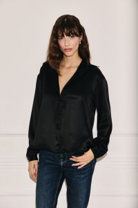 Czarna koszula Rita