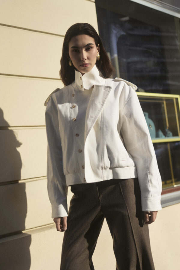 Kurtka Antibes Off-white