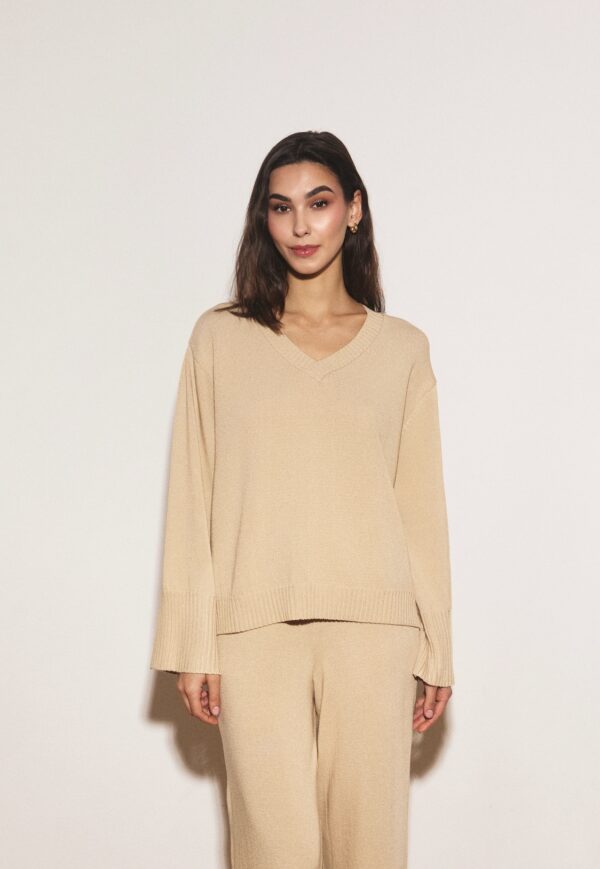 sweter amelie beż