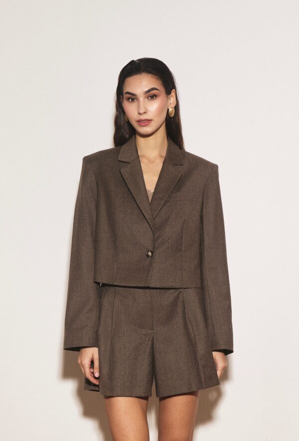 Szorty Soléne brąz